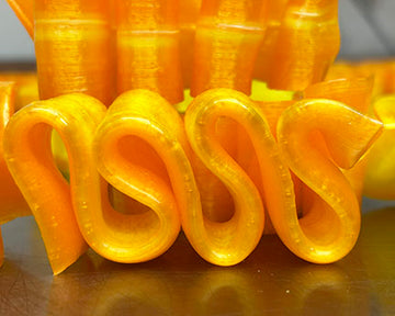 citrus dream ribbon candy close up