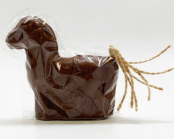 Chocolate horse