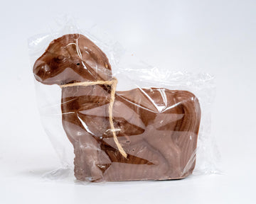 Chocolate horse