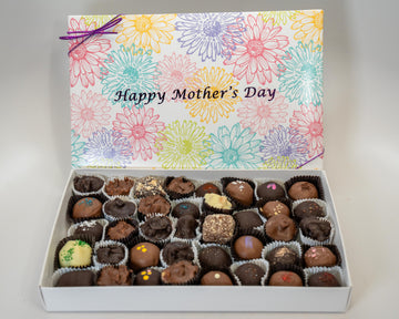 One pound Happy Mother's Day assorted chocolates