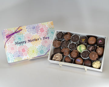 Half pound Mother's Day assorted chocolates
