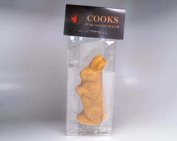 Maple sugar bunny