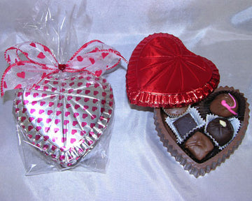 Chocolate Heart Box, assorted chocolates