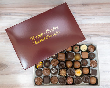 assorted chocolates  2 pound box