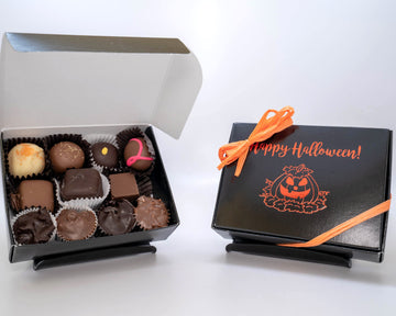 happy halloween assorted chocolates 5 ounces