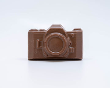 milk chocolate camera